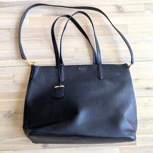 LAUREN Ralph Lauren‎ Faux-Leather Tote Bag